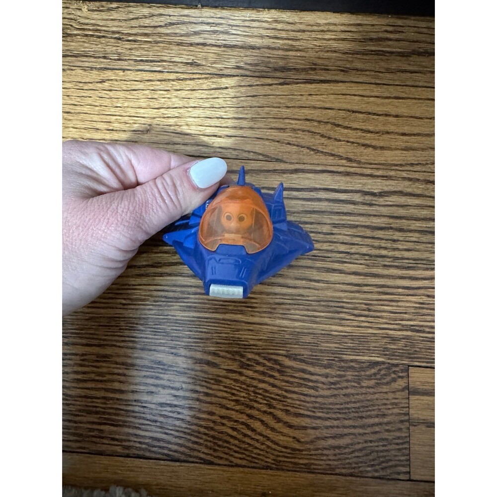 2022 McDonald's Disney Pixar Lightyear Sox Cat Spaceship toy